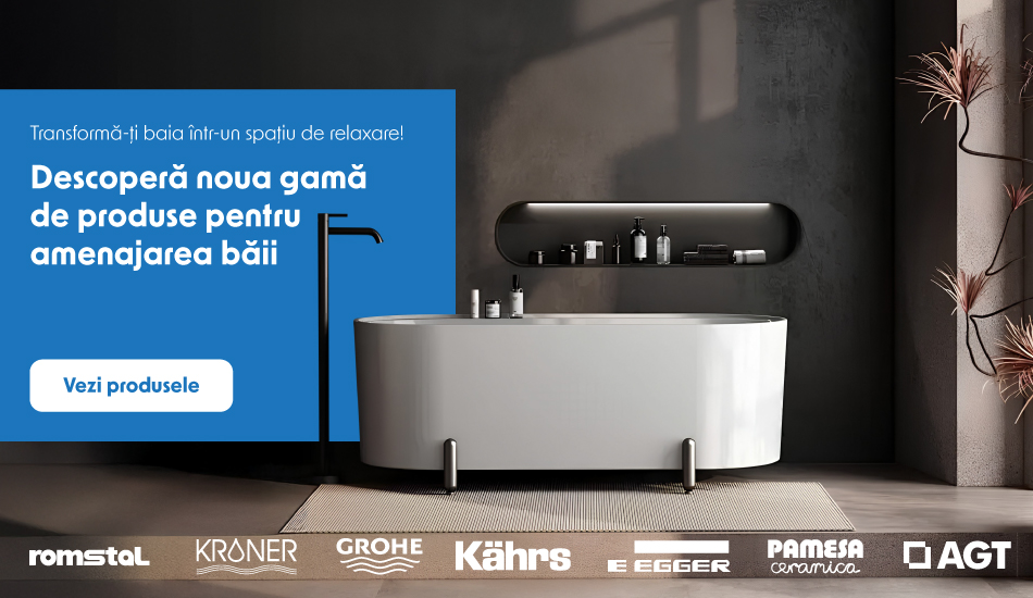 Magazin instalatii Romstal Universul instalatiilor